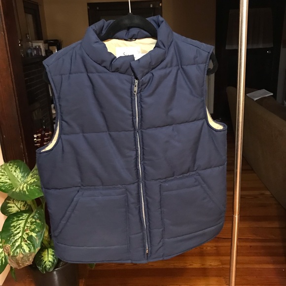Vintage Other - Sir Jac | Size M. Navy Quilted Vest NWOT.